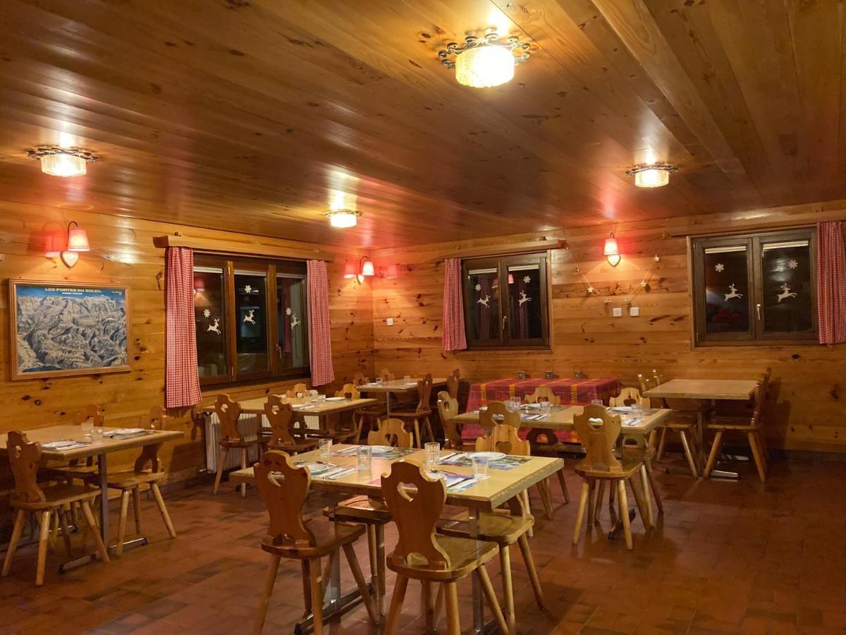 B&B Chalet Rey-Bellet 레 크로세트 외부 사진