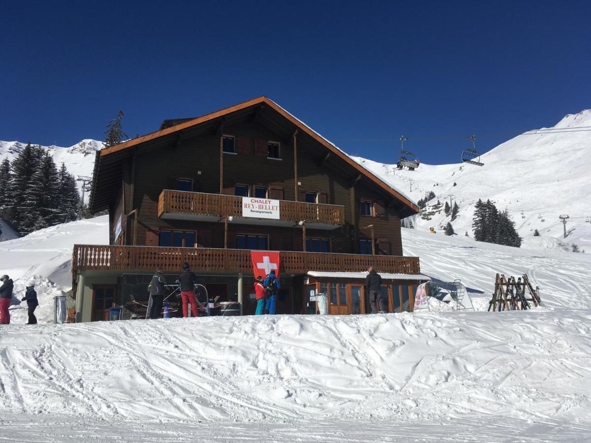 B&B Chalet Rey-Bellet 레 크로세트 외부 사진