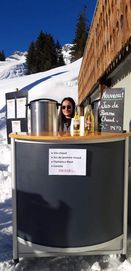 B&B Chalet Rey-Bellet 레 크로세트 외부 사진