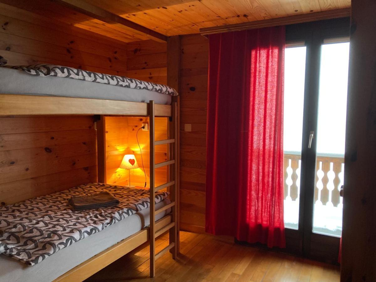 B&B Chalet Rey-Bellet 레 크로세트 외부 사진