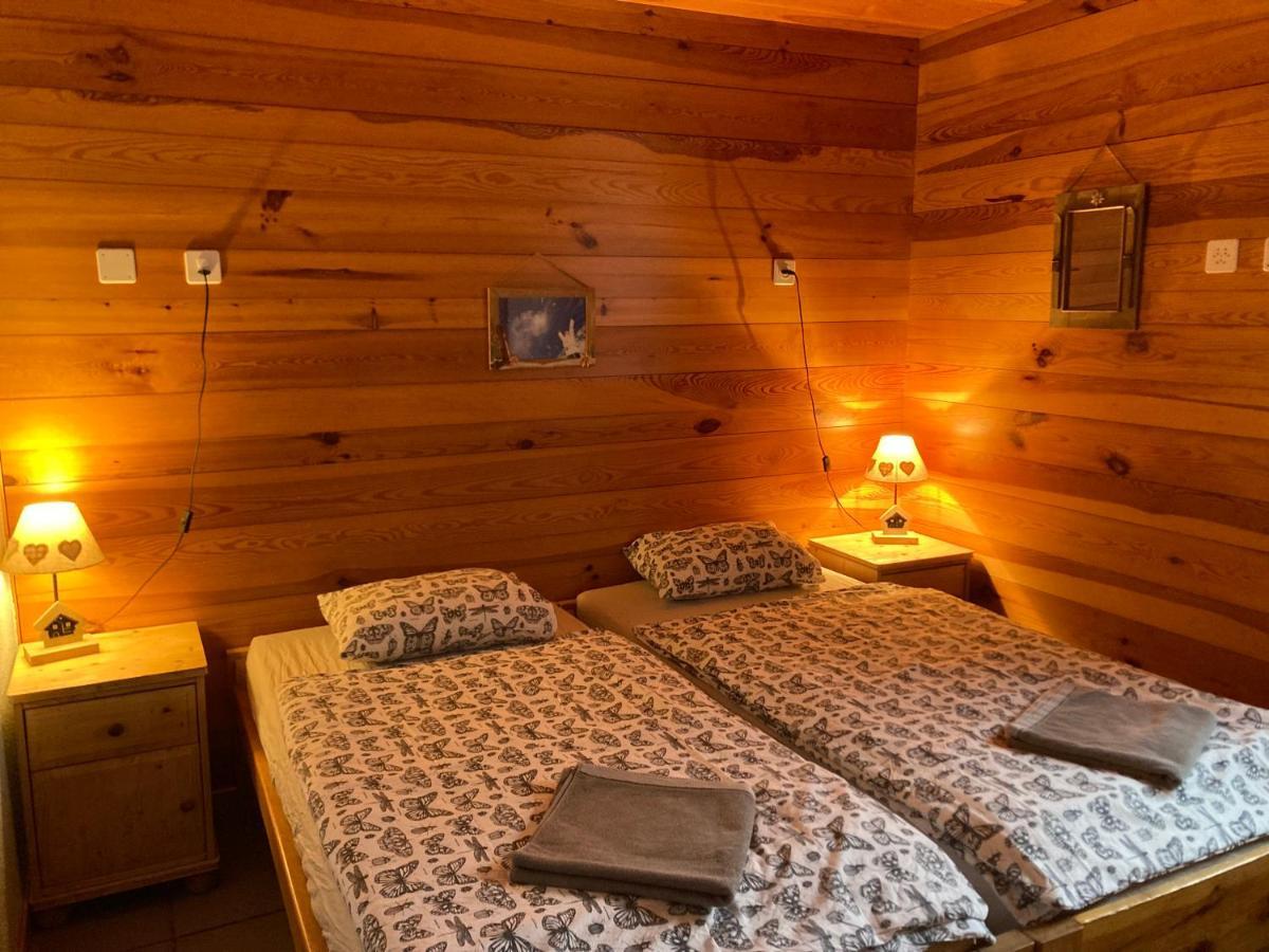 B&B Chalet Rey-Bellet 레 크로세트 외부 사진
