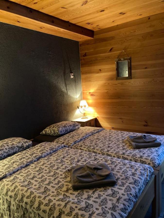 B&B Chalet Rey-Bellet 레 크로세트 외부 사진