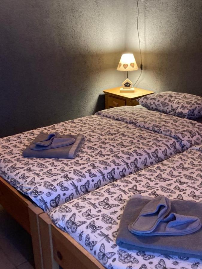B&B Chalet Rey-Bellet 레 크로세트 외부 사진
