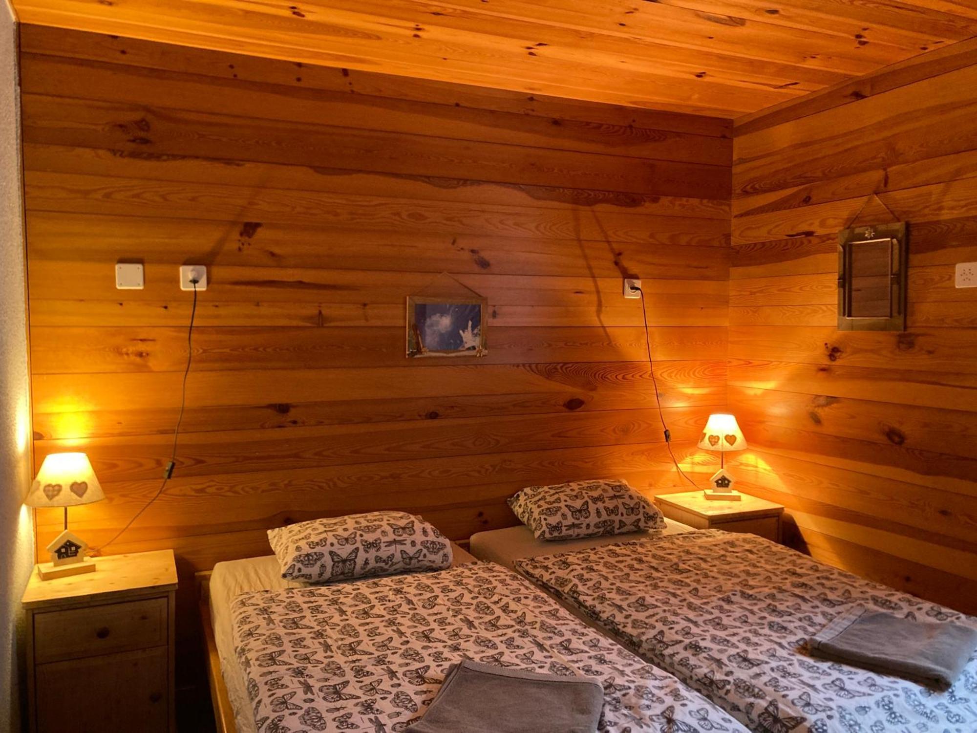 B&B Chalet Rey-Bellet 레 크로세트 외부 사진