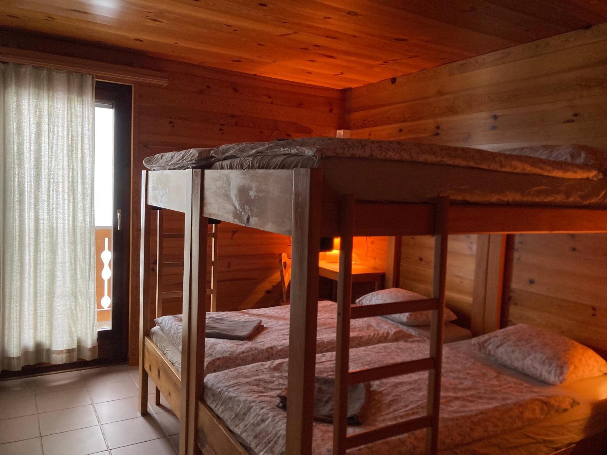 B&B Chalet Rey-Bellet 레 크로세트 외부 사진