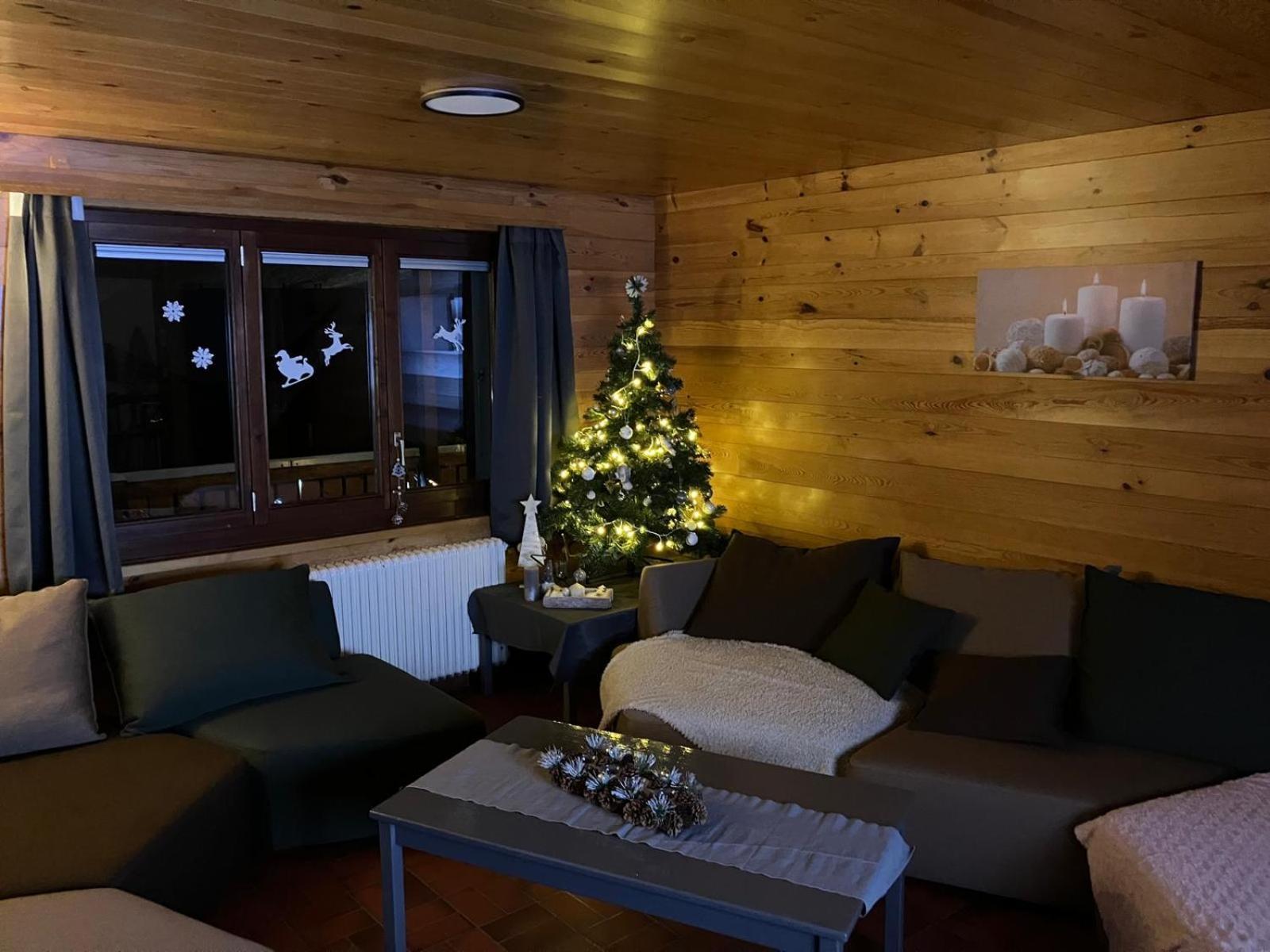 B&B Chalet Rey-Bellet 레 크로세트 외부 사진
