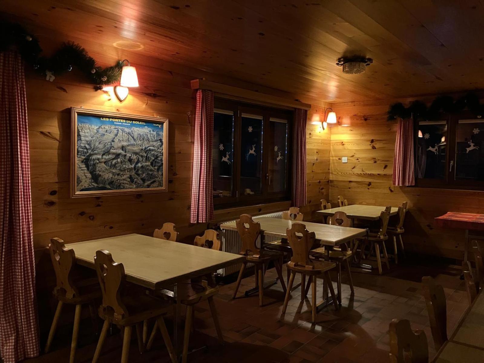 B&B Chalet Rey-Bellet 레 크로세트 외부 사진