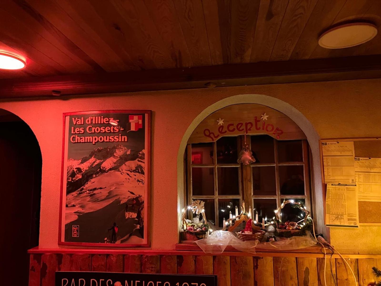 B&B Chalet Rey-Bellet 레 크로세트 외부 사진