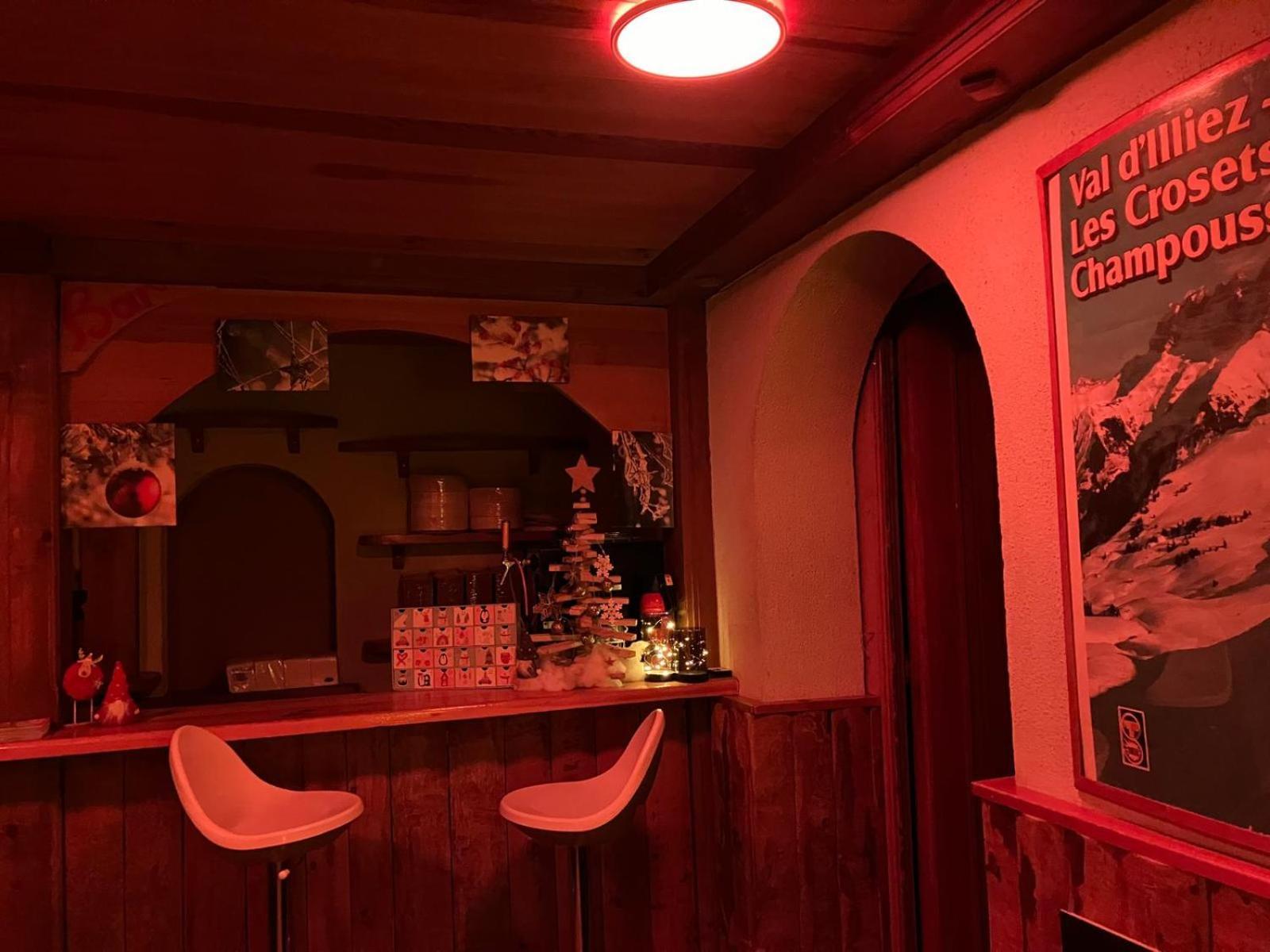 B&B Chalet Rey-Bellet 레 크로세트 외부 사진