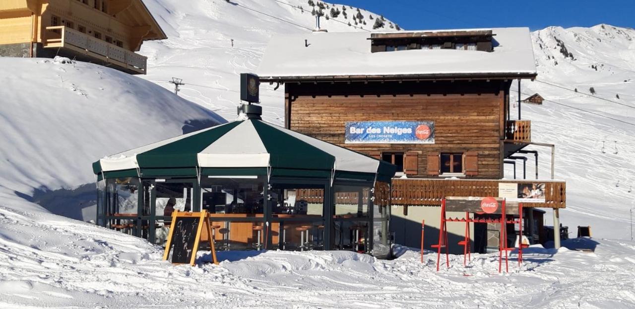 B&B Chalet Rey-Bellet 레 크로세트 외부 사진